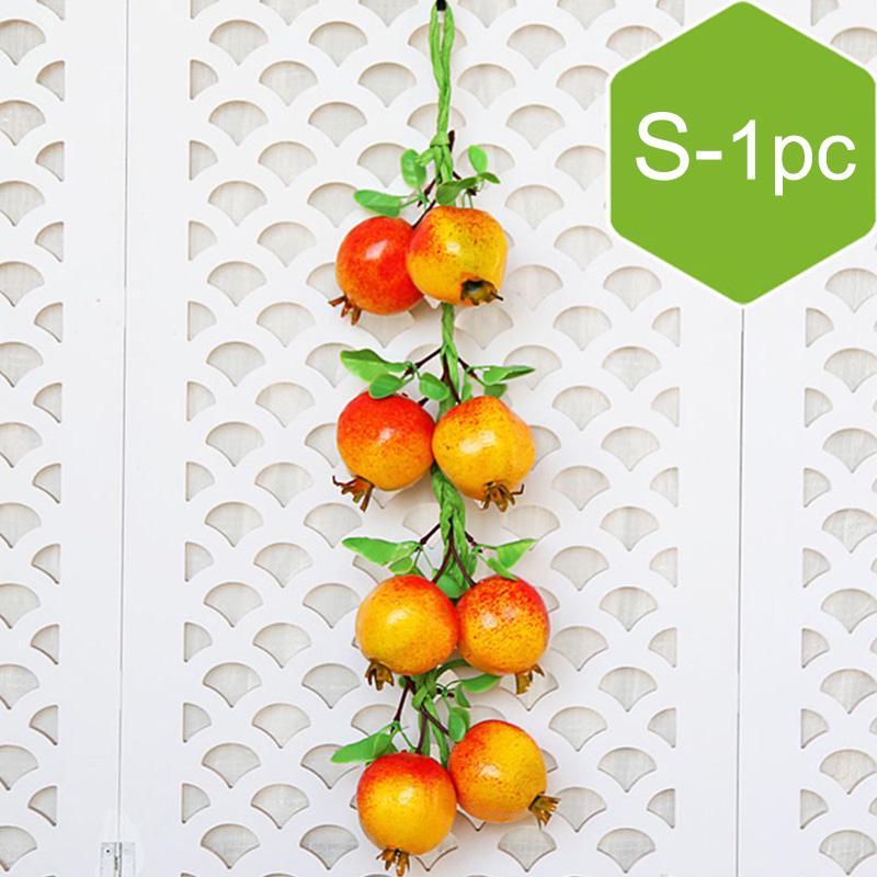 Искусственная имитация еды, овощей, поддельный перец чили, фрукты, реквизит для фотосъемки для украшения комнаты, дома, рождественского декора стен