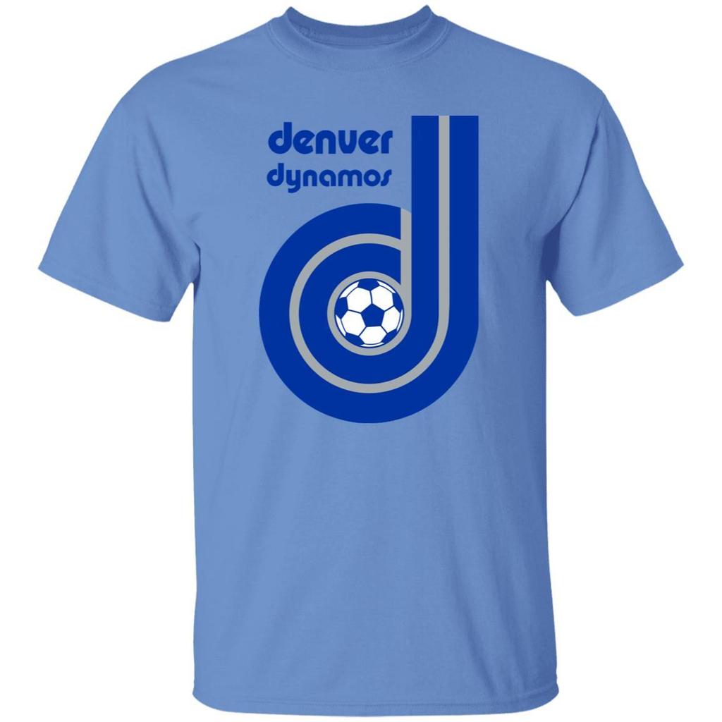 Футболка Denver Dynamos Классическая NASL Футбол