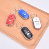 Smart Key Finder Anti-Lost Sensor Keychain Tracker Led With Whistle Clap Locator