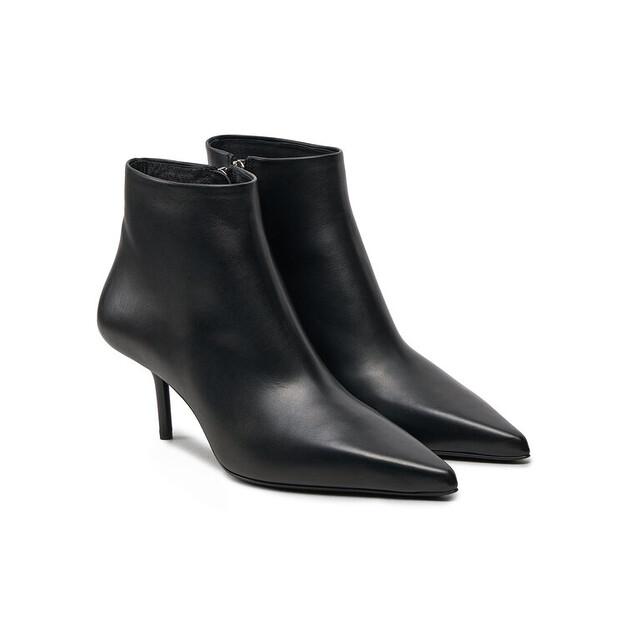 Ботильоны Max Mara Mmbootie 24247960116, черные