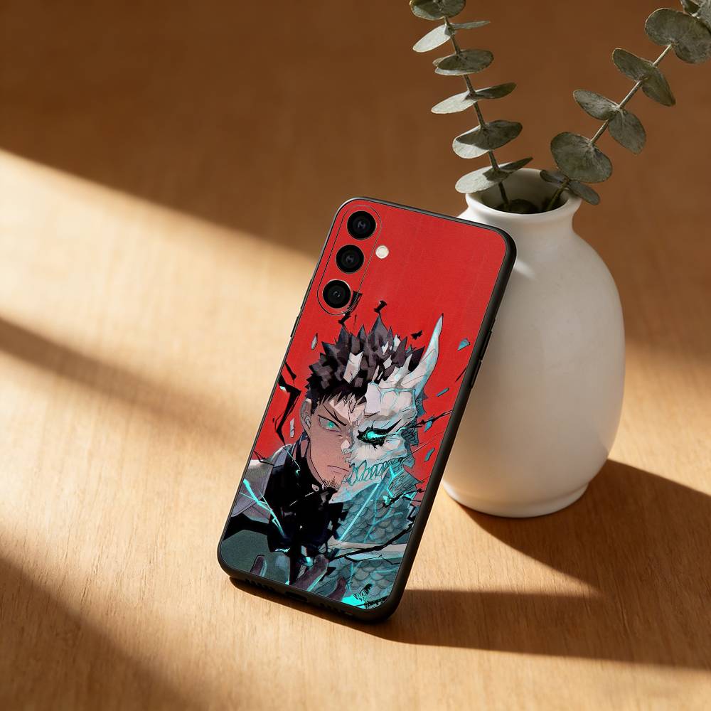 Горячий K-Kaiju No8 Аниме Чехол для Телефона Для Samsung Galaxy A91,80,73,72 ,71,53,52,32 ,31,22,21s,20, Мягкий Черный Чехол