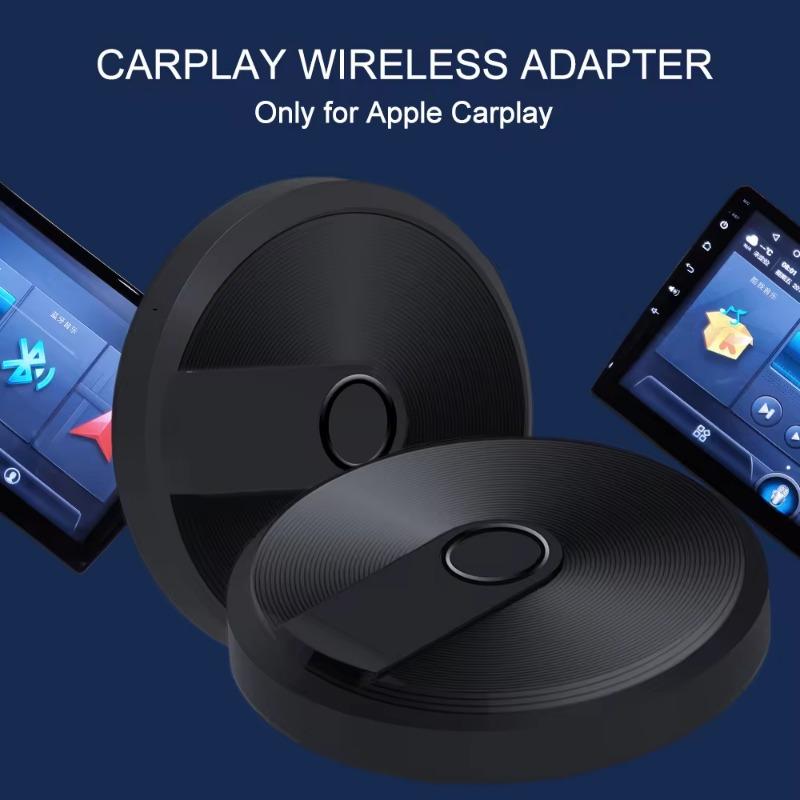 Беспроводной адаптер CarPlay 2023 CarPlay Dongle преобразует проводное соединение в беспроводное 5,8G WiFi Bluetooth 5,0 Стабильное соединение без перебоев