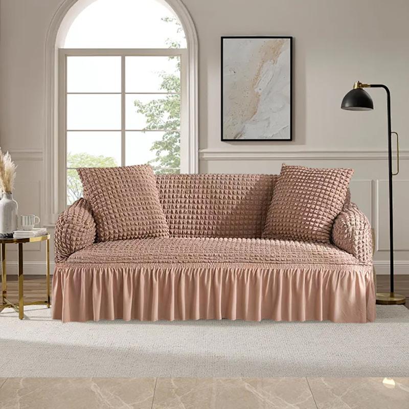 Эластичный чехол на диван Все включено Чехол на диван из сирса Эластичная подушка для дивана Универсальный пылезащитный чехол на диван для всех сезонов