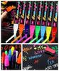 8 Colors Erasable Liquid Chalk Marker Pen Blackboard Whiteboad Window Glass Sign