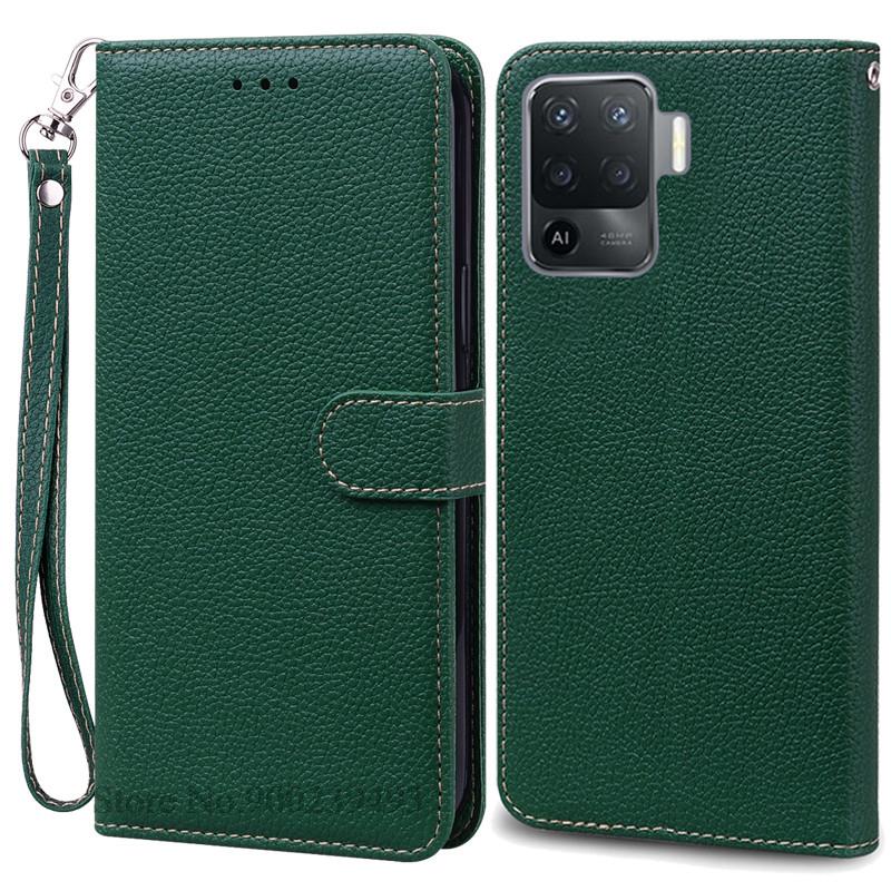 Чехол Reno5 Lite для OPPO Reno 5 Lite, чехол-кошелек, откидная крышка для Reno5 F/Reno5 Z, чехол для телефона Reno 5F 5Z 5lite, чехол Fundas