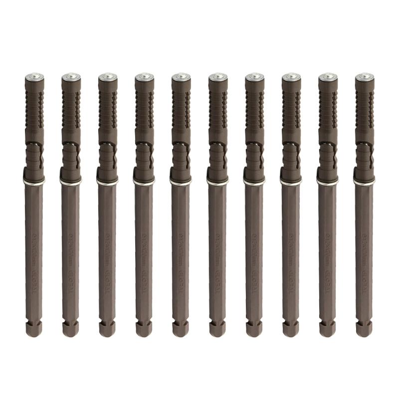 Strong & Versatile Shelf Support Brackets Stylish & Secure Floating Shelf Mounting Practical Simple Installation 10pcs