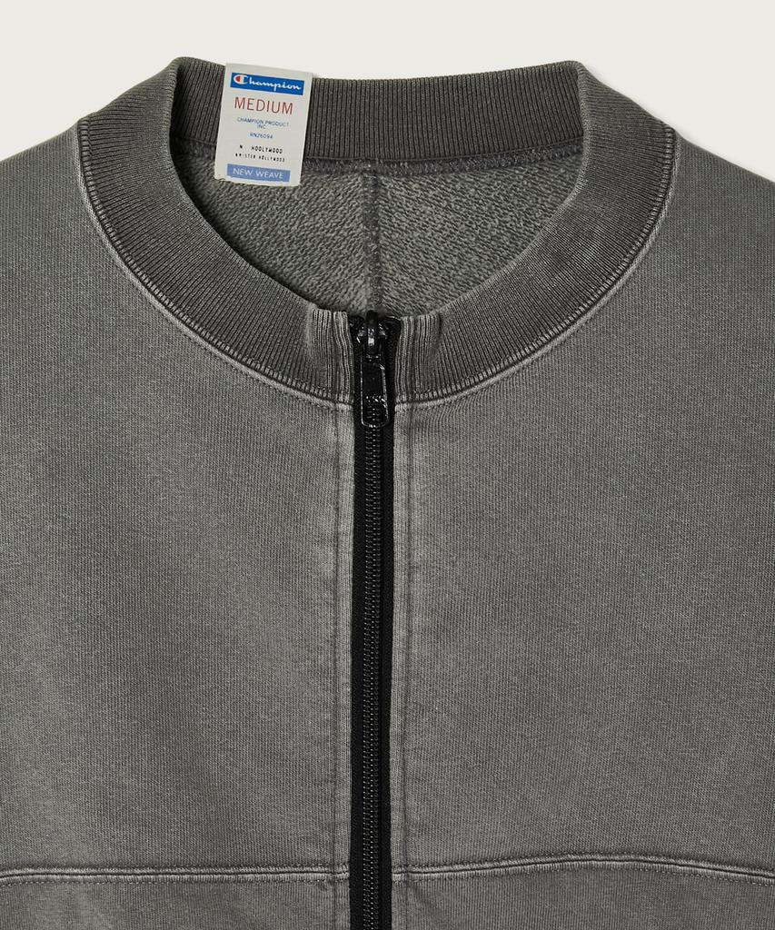Champion X N.Hollywood Reversible Sweat Blouson Dark Grey