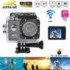 Ultra HD 4K Action Camera 1080P/30FPS WiFi 2.0-inch 170D Underwater Waterproof Helmet Video Recording Go Cameras Sports Cam Pro
