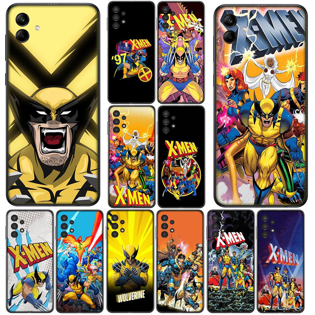 Phone Cover X Men Marvel Wolverine Xmen for Xiaomi Redmi Note 12 10 11 9 8 Pro 10C 12C 9T 9A Note11 Note12 5G 4G Soft Case