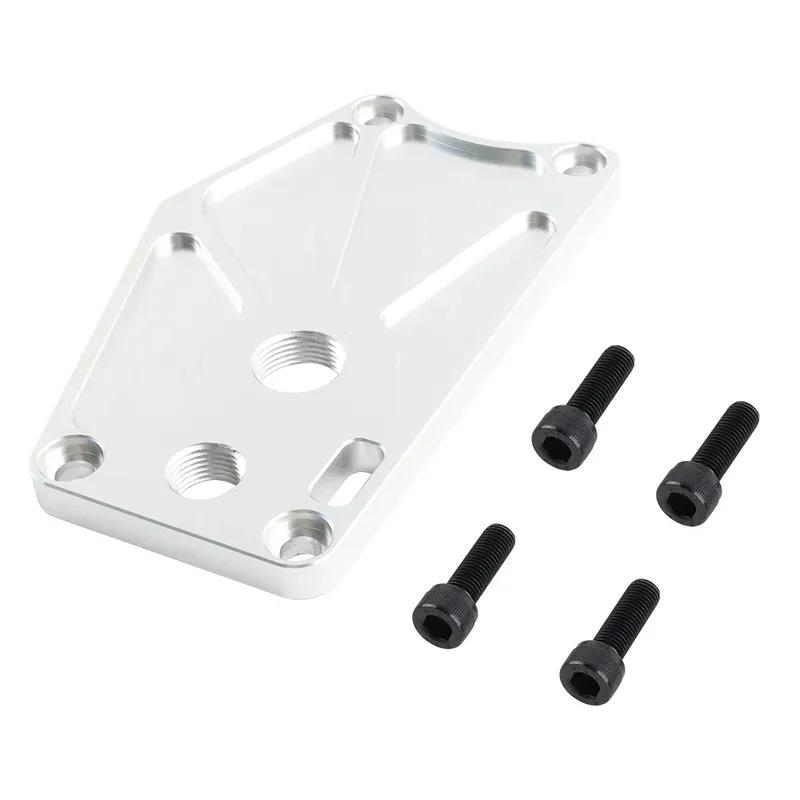 High-Strength K-Series Water Block Off Plate V2 with -10 Breather Port – Premium Fit for K20A/K20Z3/K24A Engines