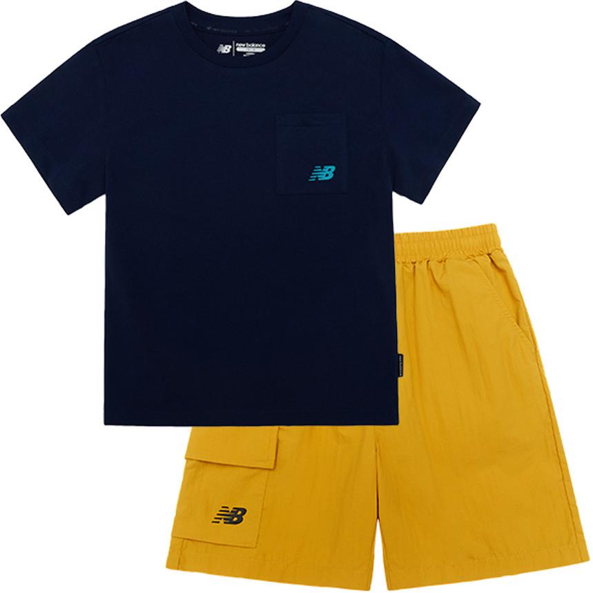 New Balance Casual Sportswear Navy Blue Kids' ND2SE2E143-59