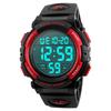 Timever Digital Waterproof LED Sports Watch with Alarm and Stopwatch Includes Japanese Instructions Men's Watch, Watch, Functions, Large, Easy-to-Read