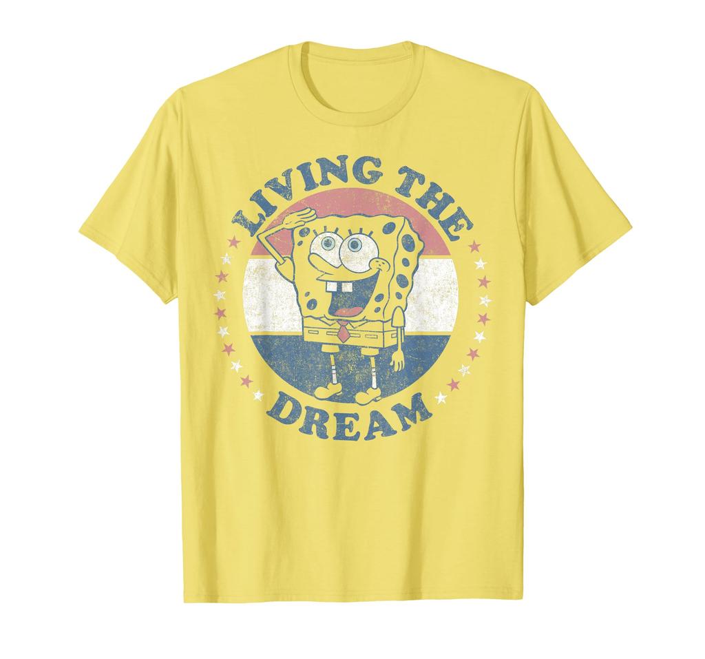 Spongebob Squarepants Living The Dream T-shirt