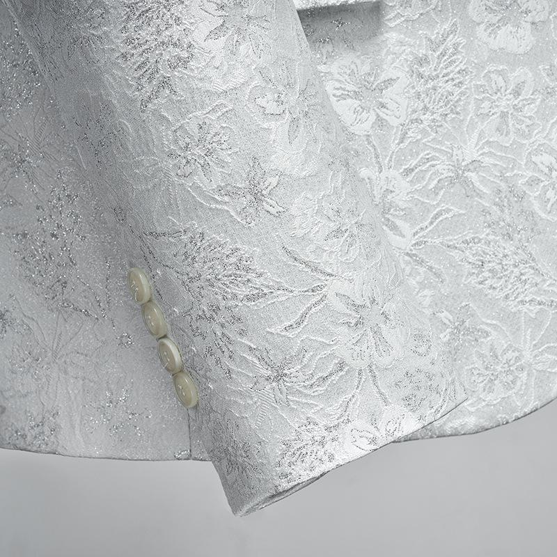 Men's Three-Piece Formal Suit for Evening or Wedding