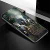 Чехол для телефона «Затерянный мир динозавра» для Huawei Honor 7A 8A 9X 20 Pro 8 10X Lite 9A 8C 9C 20E 7S 8S 20S 8X 10i 20i 30i черный чехол