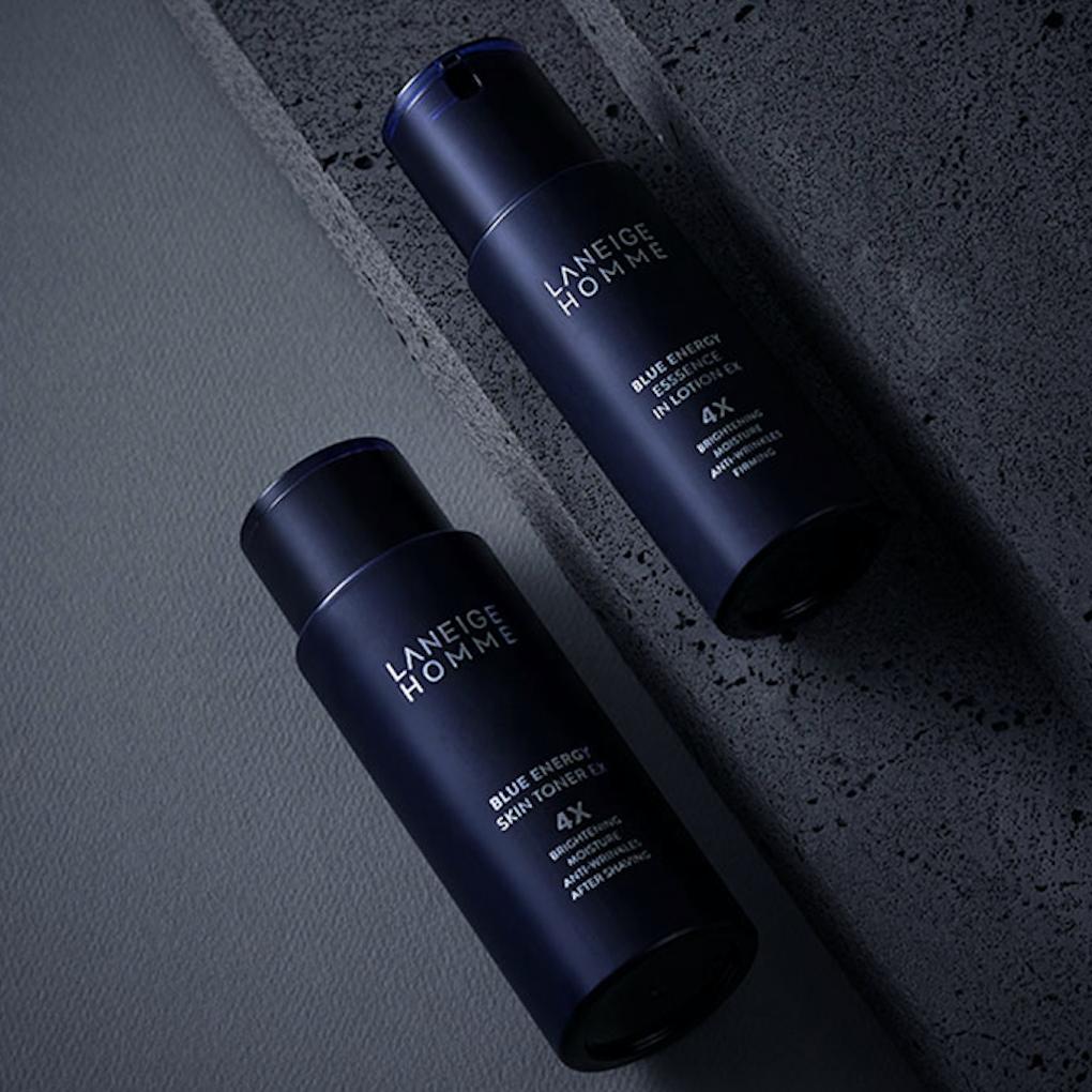 LANEIGE Набор Homme Blue Energy Duo (Тонер+эссенция в лосьоне)