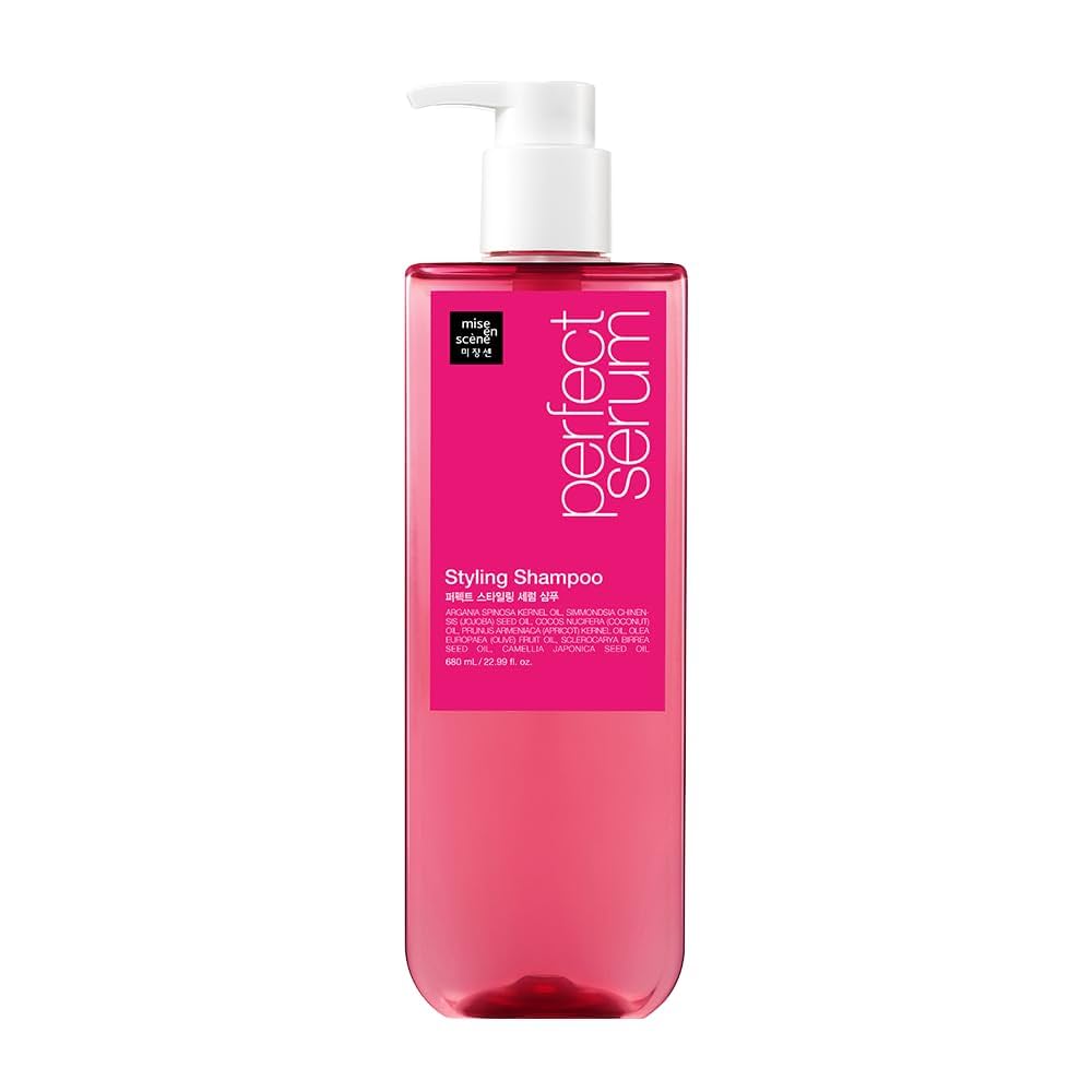 Mise-en-scene Perfect Styling Serum Shampoo 680ml + Conditioner 680ml