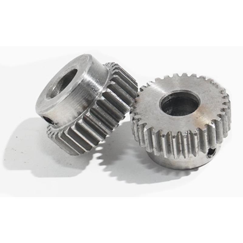 1 Module 100 Teeth 1M 100T Standard Hole 8/10/12/14/15mm Precision Spur Gear 45# Steel Motor Boss Gear