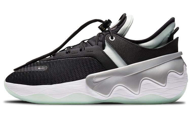 Мужские кроссовки Nike D/MS/X Distorted DNA Черный Едва Зеленый Черный/Белый-Едва Зеленый