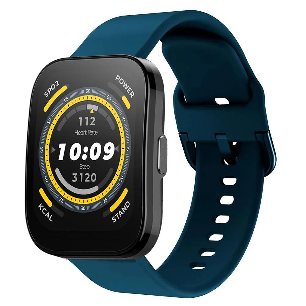 Bip 5 Band for Amazfit Bip 5 6 Strap Smart Watch Silicone Bracelet Replacement Accessories 22mm Belt Wristband for Amazfit Bip5 3