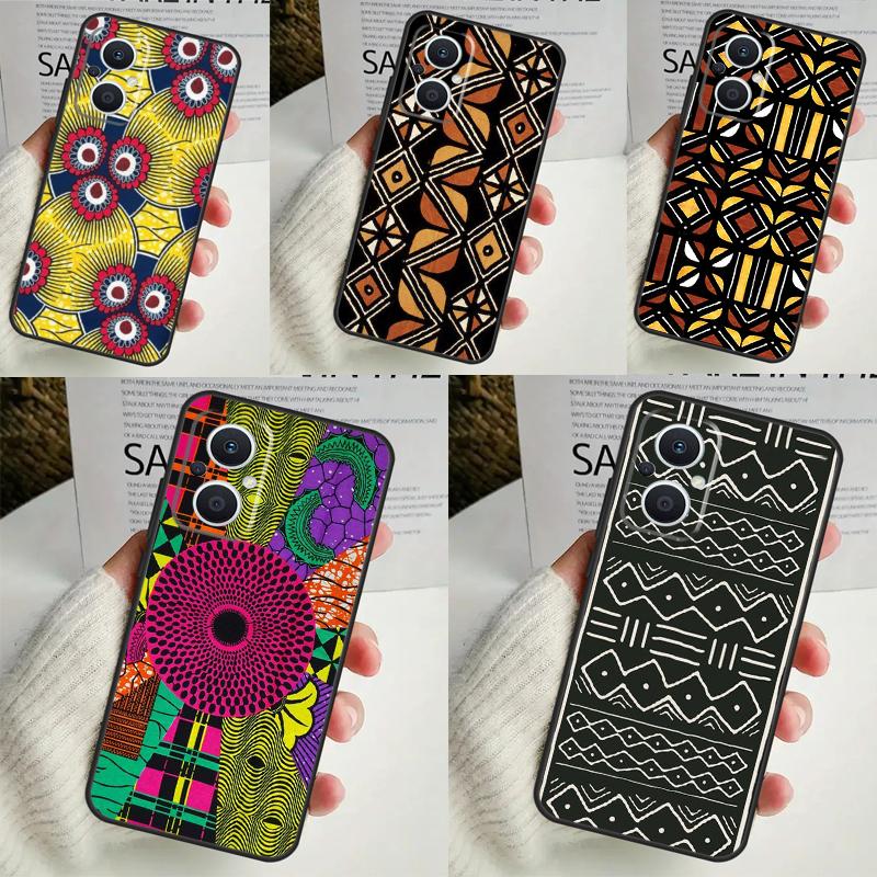 Чехол с рисунком африканского воска для OPPO Reno 11F 10 Pro 4 5 6 7 8 Lite 4Z 5Z 8T OPPO Find X6 X5 Pro X2 X3 Neo Cover