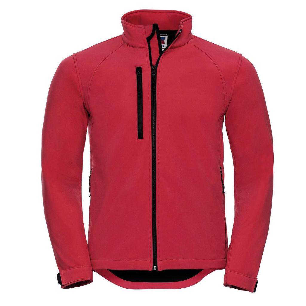 Russell Mens Water Resistant & Windproof Softshell Jacket