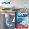 Pipe Cleaning Effervescent Tablets Drain Unclogger Odor Eliminator for Home Plumbing