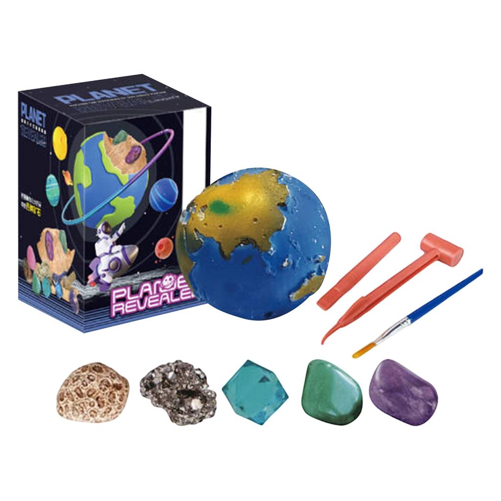 Mining Kit Planet Find Hidden Objects Mining Kit Mining Kit Planet Space Mining Kit Suitable For Christmas Birthday Gifts