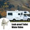 385311641 Water Valve Kit Plastic RV Toilet Valve Parts Water Valve Replacement for 300 310 320 Series Pedal Flush Toilets