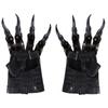 Halloween Claw Gloves Leather Scary Wolf Paw Gloves Cosplay Costume Claws Dragon Gloves Halloween