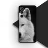 Чехол для телефона Samsung Galaxy S22 S21 S20 FE Ultra Plus A07 A17 A15 A16 A25 A57 A37 Чехол Животное Выслеживание Волк Искусство