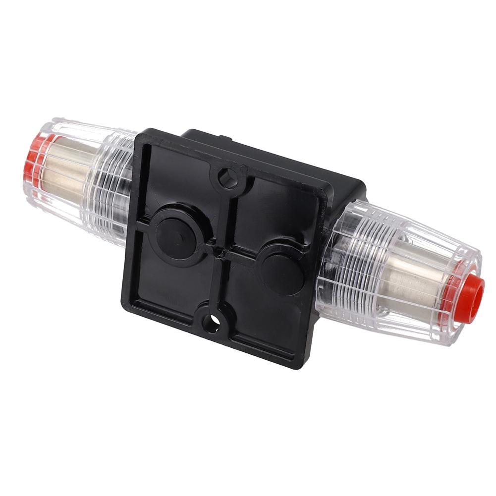 10A-100A Автоматический выключатель Предохранитель Сброс 12В-48В DC Автомобиль Лодка Автомобиль Водонепроницаемый 4/8 AWG