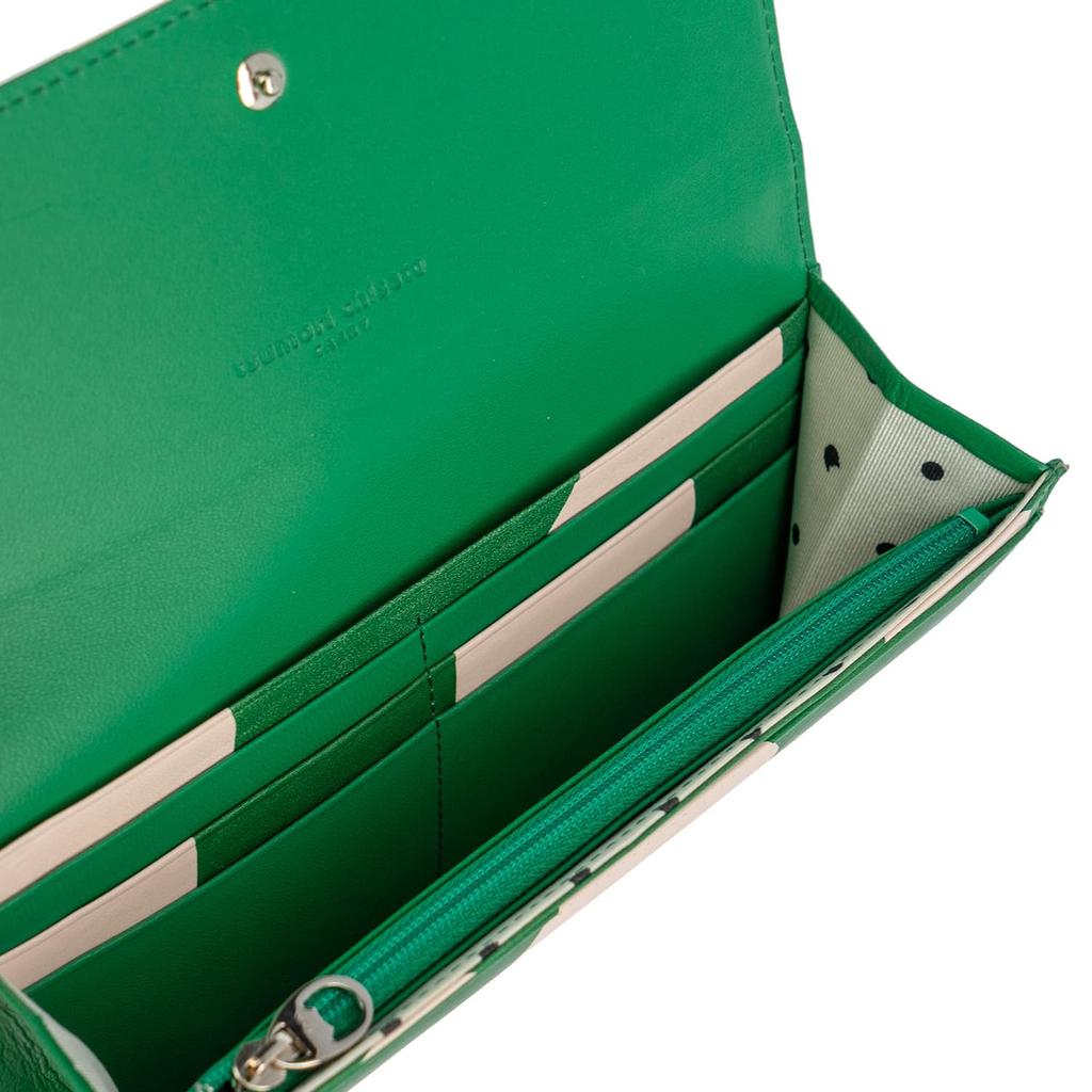 Длинный держатель для кошелька с застежкой Zoom Dot [Tsumori Chisato]