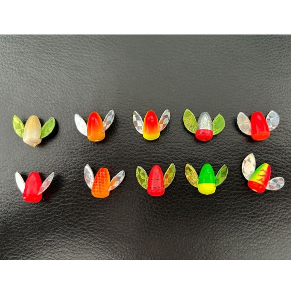 5 шт. Индикатор поклевки Рыболовный пенный поплавок приманка Овальный поплавок Пенный поплавок приманка 2024 Спиннинговый поплавок Приманка