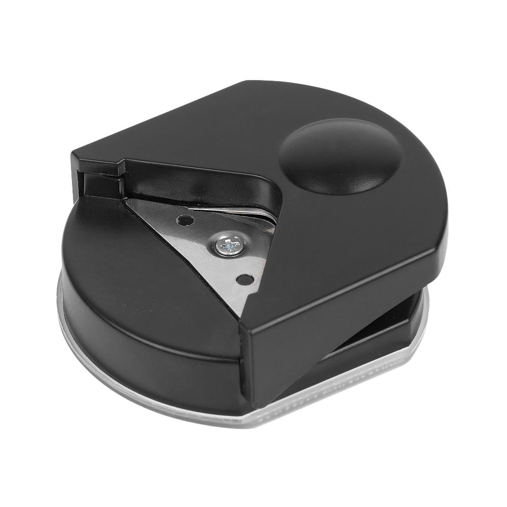 Круглый дырокол для бумаги, триммер, мини-портативный угловой скруглитель, пластиковый подарочный инструмент для скрапбукинга, для дома, школы, офиса