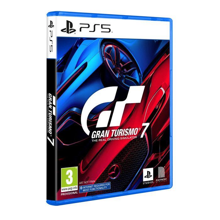 Jeu vidéo - gran turismo 7 - playstation 5 - édition standard - course - pegi 3+