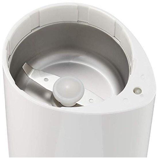 Kalita Electric Coffee Mill CM-50 W Measuring Spoon 43015 White