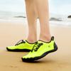 Быстросохнущая семейная обувь для водных видов спорта, для мужчин и женщин, легкая нескользящая обувь Aqua, дышащие забродные кроссовки для детей, плавание, серфинг, подводное плавание