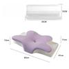 1pcs Mid Concave Butterfly Shaped Memory Pillow Slow Rebound Memory Cotton Headrest Neck Protection Pillow Ergonomic Design Traction Pillow Beding