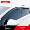 Suitable Electroplated Rain Guards & Window Visor Strips for 2021 Toyota Sienna