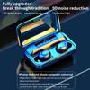 TWS Bluetooth 5.0 Earphones 2200mAh Charging Box Wireless Headphone 9D Stereo Sports Waterproof Earbuds with Mic