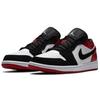 Air Jordan 1 Low Black Toe Unisex Sneakers Red White Black-Gym-Red 553558-116