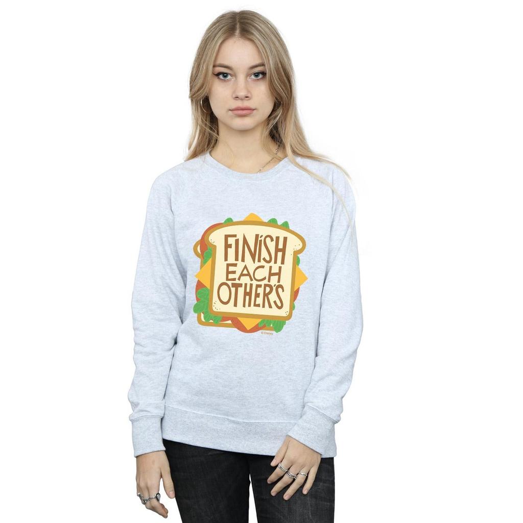 Disney Womens/Ladies Wreck It Ralph Anna´s Shirt Sweatshirt