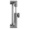 Manfrotto TwistGrip Aluminum Tripod Grip for Smartphone x 3 x cm Adapter, Silver, 10.7 1.8