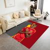 Lamine Yamal's Barcelona Fc Player Portrait Floor Mat Design for Balcony Entryway Game Room Decorate room Antislip Carpet Anime Office Decor Best for 