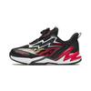 Anta Kids Running Series Sports Sweat-Absorbing Low-Top Running Shoes Kids Running Shoes Black Red 312349964-1