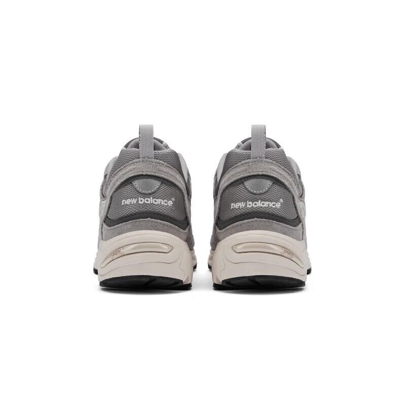 New Balance Унисекс массивные кроссовки серии 878, серые