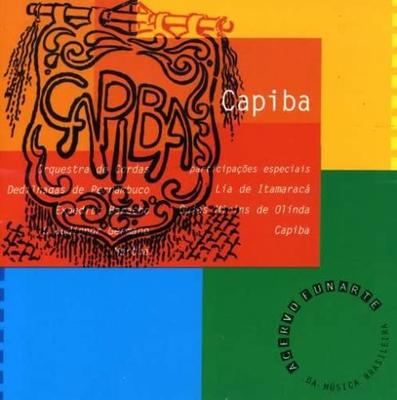 CD CAPIBA EXPEDITO & LIA - Capiba Non Japan Мировая Музыка Б/У