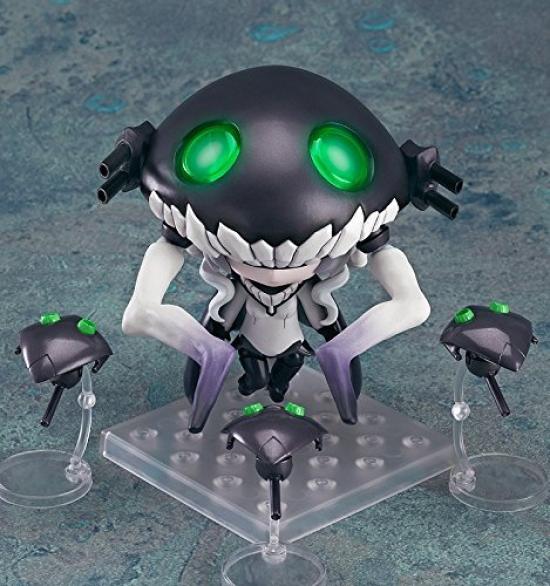 Kantai Collection Нендороид Авианосец ABS окрашенный подвижный -KanColle- Wo-Class (Фигурка без масштаба и из ATBC-ПВХ)