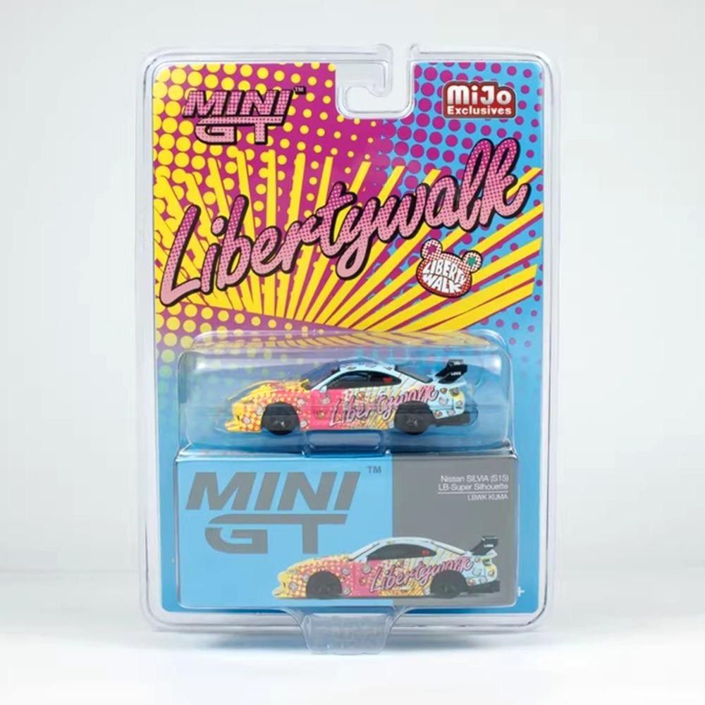 MINIGT В наличии 1:64 Подвесная карточка Porsche McLaren Lamborghini BMW Коллекционные игрушечные модели автомобилей